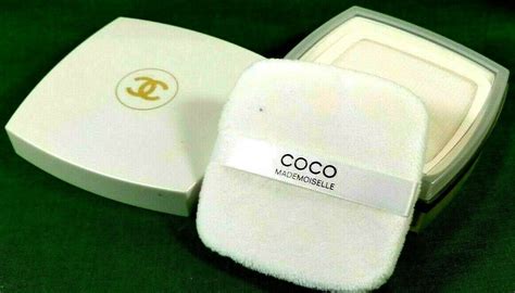 chanel coco powder|Chanel coco mademoiselle dusting powder.